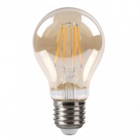 Lâmpada  Filamento Standard 10X6D 8W 750LM E27 AMBAR 2700K Ref: 141351181